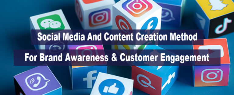 social media method brand awareness content creation