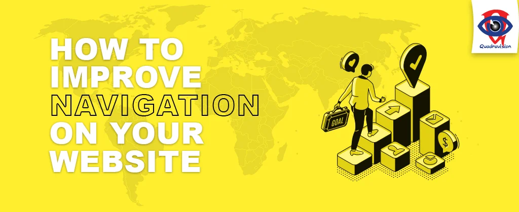 how to improve navigation on your website