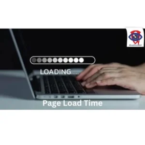 page load time