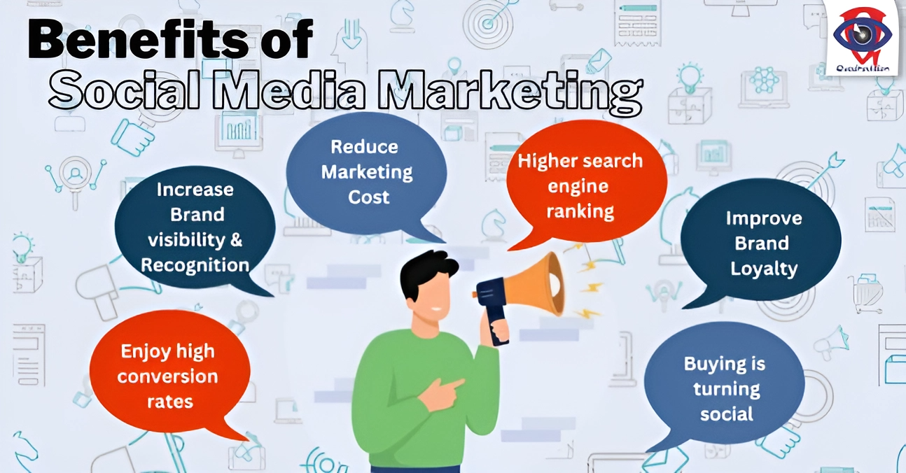 6 Benefits of Social Media for Brand Building