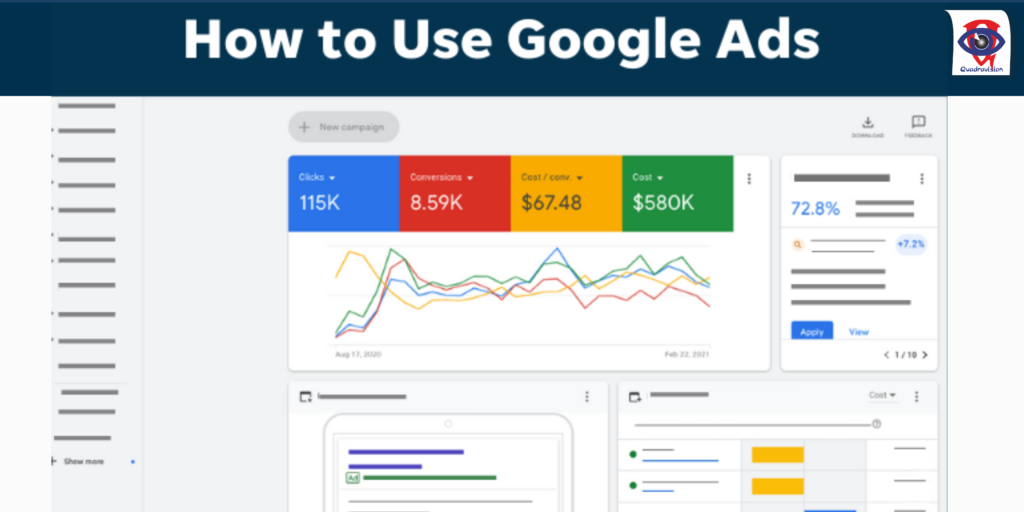 How to use Google Ads - Guide to Google Ads