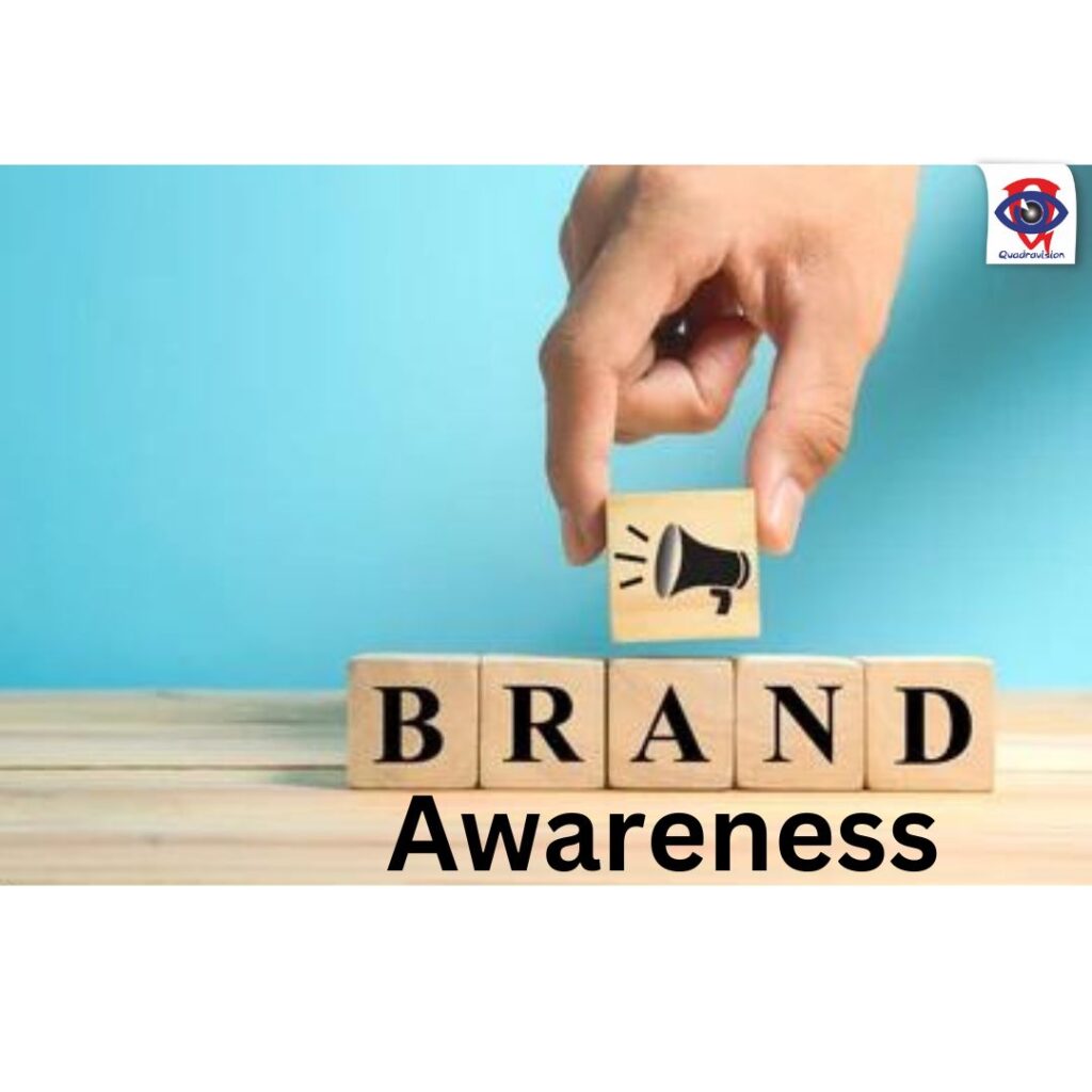 Social media methods for brand awareness