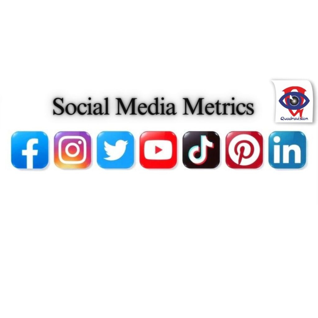 Various social media metrics you need to track