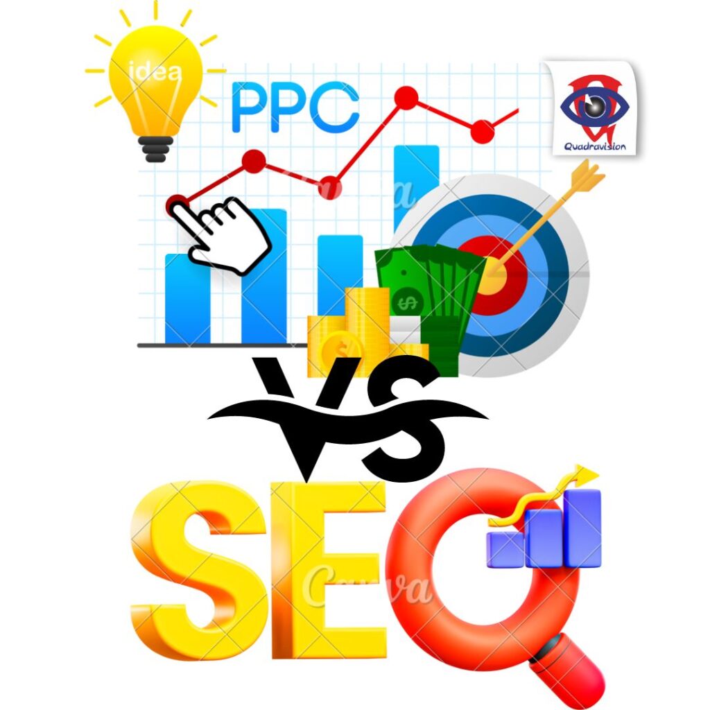Difference between PPC and SEO