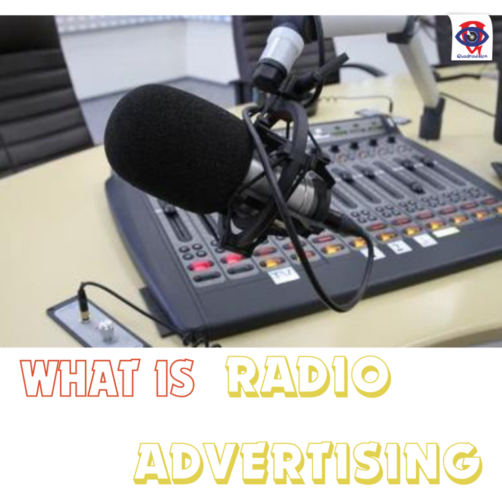 What is radio advertising