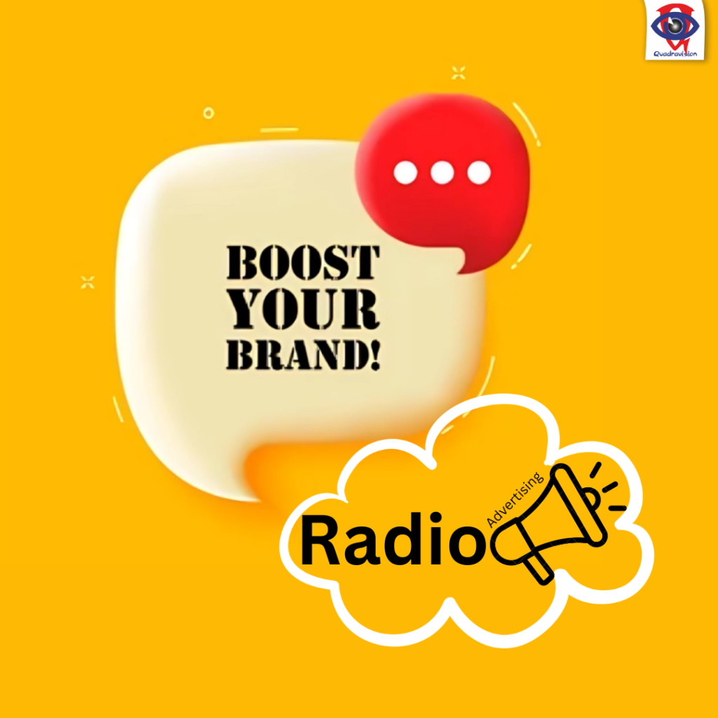 Radio Advertising helps in boosting brand awareness