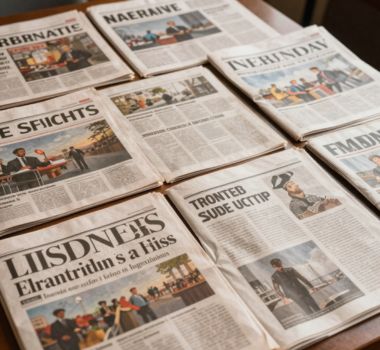 newspaper advertising agency