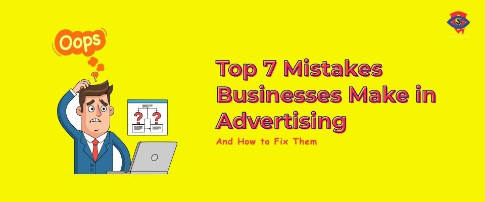 advertising mistakes