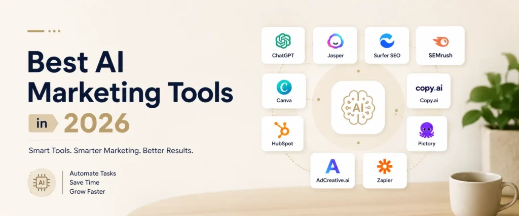 Best AI Marketing Tools in 2026