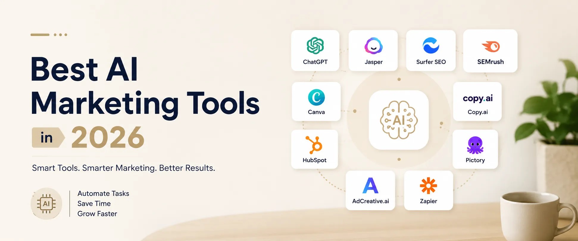 Best AI Marketing Tools in 2026