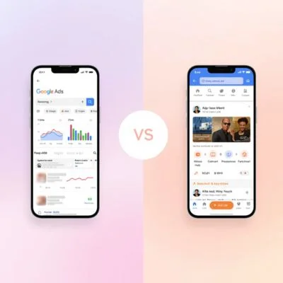 Google vs Facebook