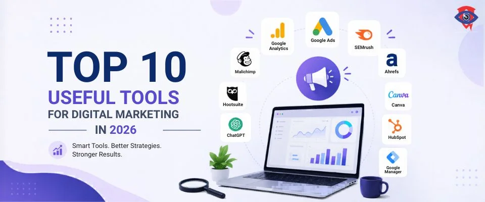Top 10 Digital Marketing Tools 2026